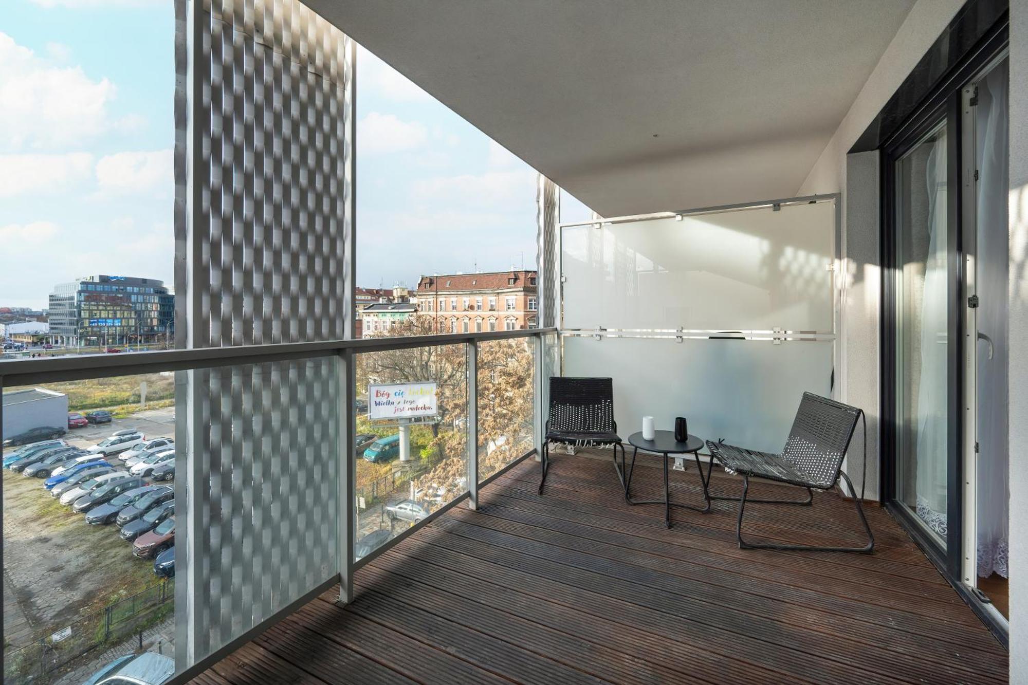 Apartment Wroclaw Atal Tower By Noclegi Renters Экстерьер фото